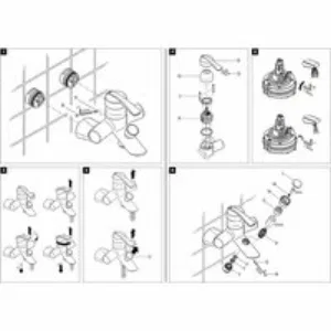 Смеситель для ванны GROHE Ectos однорычажный, хром (33397IP0) Смеситель для ванны GROHE Ectos однорычажный, хром (33397IP0)