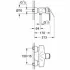 Смеситель для душа GROHE Chiara, хром (32307000) Смеситель для душа GROHE Chiara, хром (32307000)
