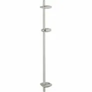 Душевая штанга GROHE Movario, велюровый хром (28398RR0)