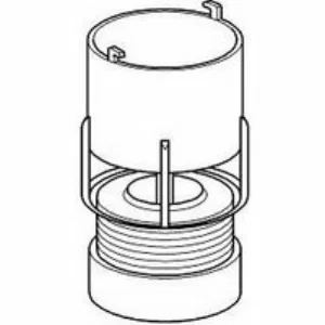 Корпус смывного клапана GROHE (37116000) Корпус смывного клапана GROHE (37116000)
