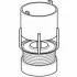 Корпус смывного клапана GROHE (37116000) Корпус смывного клапана GROHE (37116000)