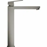 Смеситель для раковины GROHE Eurocube, темный графит матовый (23406AL0)