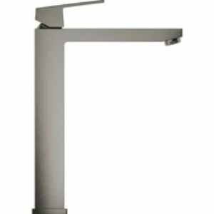 Смеситель для раковины GROHE Eurocube, темный графит матовый (23406AL0) Смеситель для раковины GROHE Eurocube, темный графит матовый (23406AL0)