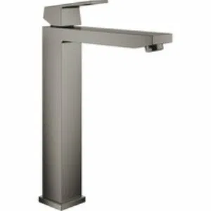 Смеситель для раковины GROHE Eurocube, темный графит матовый (23406AL0) Смеситель для раковины GROHE Eurocube, темный графит матовый (23406AL0)