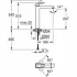 Смеситель для раковины GROHE Eurocube, темный графит матовый (23406AL0) Смеситель для раковины GROHE Eurocube, темный графит матовый (23406AL0)