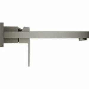 Внешняя часть смесителя для раковины GROHE Eurocube на 2 отверстия, M-Size, темный графит матовый (23447AL0) Внешняя часть смесителя для раковины GROHE Eurocube на 2 отверстия, M-Size, темный графит матовый (23447AL0)