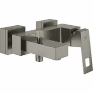 Смеситель для ванны GROHE Eurocube, темный графит матовый (23140AL0)