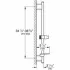 Душевая штанга GROHE Rainshower SmartActive 900 мм, темный графит матовый (26603AL0) Душевая штанга GROHE Rainshower SmartActive 900 мм, темный графит матовый (26603AL0)