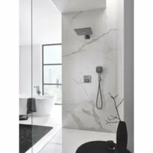 Верхний душ GROHE Rainshower 310 SmartActive Cube, 2 режима, 430 мм, темный графит матовый (26479AL0) Верхний душ GROHE Rainshower 310 SmartActive Cube, 2 режима, 430 мм, темный графит матовый (26479AL0)