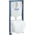 Комплект инсталляции GROHE Solido 5 в 1 с подвесным унитазом Euro Ceramic и сиденьем (39702000) Комплект инсталляции GROHE Solido 5 в 1 с подвесным унитазом Euro Ceramic и сиденьем (39702000)