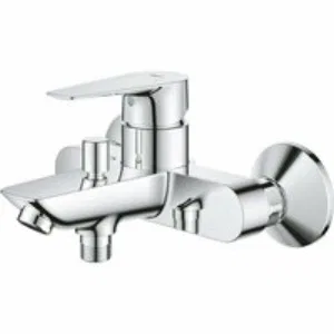 Смеситель для ванны GROHE Start Edge QuickFix, хром (24198001) Смеситель для ванны GROHE Start Edge QuickFix, хром (24198001)