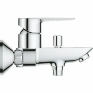 Смеситель для ванны GROHE Start Edge QuickFix, хром (24198001) Смеситель для ванны GROHE Start Edge QuickFix, хром (24198001)