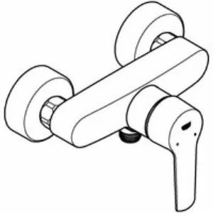 Смеситель для душа GROHE Start QuickFix, хром (24208002) Смеситель для душа GROHE Start QuickFix, хром (24208002)