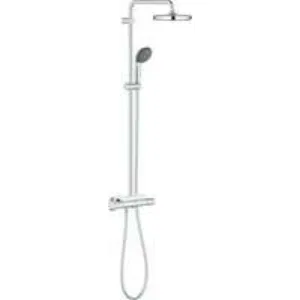 Душевая система GROHE Vitalio Start System 210 с термостатом для душа, хром (26814001) Душевая система GROHE Vitalio Start System 210 с термостатом для душа, хром (26814001)