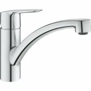 Смеситель для кухонной мойки GROHE Start QuickFix с низким изливом, хром (30530002)