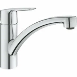 Смеситель для кухонной мойки GROHE Start QuickFix с низким изливом, хром (30530002) Смеситель для кухонной мойки GROHE Start QuickFix с низким изливом, хром (30530002)