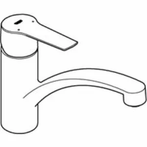 Смеситель для кухонной мойки GROHE Start QuickFix с низким изливом, хром (30530002) Смеситель для кухонной мойки GROHE Start QuickFix с низким изливом, хром (30530002)