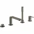 Смеситель для ванны GROHE Lineare на 4 отверстия, на край ванны, темный графит матовый (19577AL1) Смеситель для ванны GROHE Lineare на 4 отверстия, на край ванны, темный графит матовый (19577AL1)