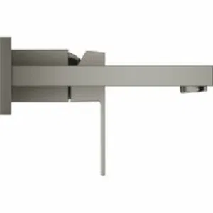 Внешняя часть смесителя для раковины GROHE Eurocube на 2 отверстия, S-Size, темный графит матовый (19895AL0) Внешняя часть смесителя для раковины GROHE Eurocube на 2 отверстия, S-Size, темный графит матовый (19895AL0)