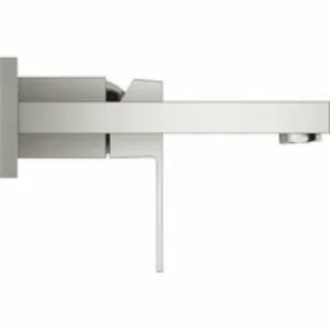 Внешняя часть смесителя для раковины GROHE Eurocube на 2 отверстия, S-Size, суперсталь (19895DC0) Внешняя часть смесителя для раковины GROHE Eurocube на 2 отверстия, S-Size, суперсталь (19895DC0)