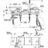 Смеситель для ванны GROHE Eurocube на 4 отверстия, на край ванны, темный графит матовый (19897AL1) Смеситель для ванны GROHE Eurocube на 4 отверстия, на край ванны, темный графит матовый (19897AL1)