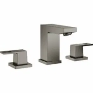 Смеситель для раковины GROHE Eurocube на 3 отверстия, темный графит матовый (20351AL0) Смеситель для раковины GROHE Eurocube на 3 отверстия, темный графит матовый (20351AL0)