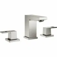Смеситель для раковины GROHE Eurocube на 3 отверстия, суперсталь (20351DC0)