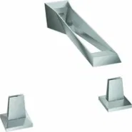 Смеситель для раковины GROHE Allure Brilliant Icon 3D на 3 отверстия, нержавеющая сталь (20608SD0)