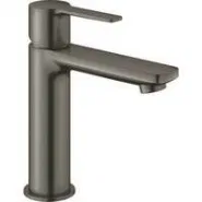 Смеситель для раковины GROHE Lineare, темный графит матовый (23106AL1)