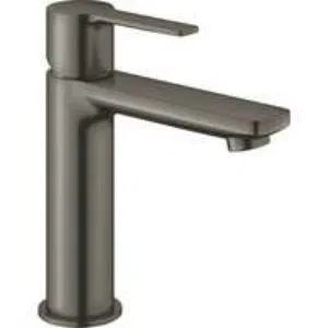 Смеситель для раковины GROHE Lineare, темный графит матовый (23106AL1) Смеситель для раковины GROHE Lineare, темный графит матовый (23106AL1)