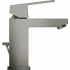 Смеситель для раковины GROHE Eurocube с донным клапаном, темный графит матовый (23127AL0) Смеситель для раковины GROHE Eurocube с донным клапаном, темный графит матовый (23127AL0)