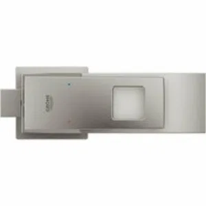 Смеситель для раковины GROHE Eurocube с донным клапаном, суперсталь (23127DC0) Смеситель для раковины GROHE Eurocube с донным клапаном, суперсталь (23127DC0)