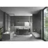 Смеситель для биде GROHE Eurocube с донным клапаном, темный графит матовый (23138AL0) Смеситель для биде GROHE Eurocube с донным клапаном, темный графит матовый (23138AL0)