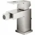 Смеситель для биде GROHE Eurocube с донным клапаном, суперсталь (23138DC0) Смеситель для биде GROHE Eurocube с донным клапаном, суперсталь (23138DC0)