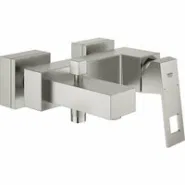 Смеситель для ванны GROHE Eurocube, суперсталь (23140DC0)
