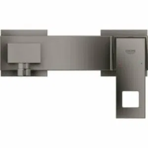 Смеситель для душа GROHE Eurocube, темный графит матовый (23145AL0) Смеситель для душа GROHE Eurocube, темный графит матовый (23145AL0)