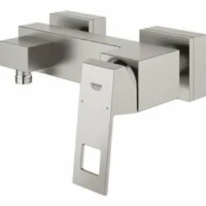 Смеситель для душа GROHE Eurocube, суперсталь (23145DC0) Смеситель для душа GROHE Eurocube, суперсталь (23145DC0)