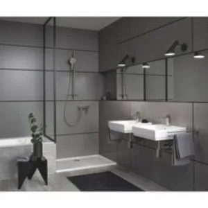 Смеситель для душа GROHE Eurocube, суперсталь (23145DC0) Смеситель для душа GROHE Eurocube, суперсталь (23145DC0)