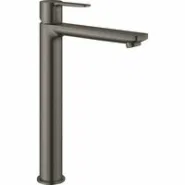 Смеситель для раковины GROHE Lineare, XL-Size, темный графит матовый (23405AL1)