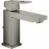 Смеситель для раковины GROHE Eurocube с донным клапаном, темный графит матовый (23445AL0) Смеситель для раковины GROHE Eurocube с донным клапаном, темный графит матовый (23445AL0)