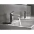 Смеситель для раковины GROHE Eurocube с донным клапаном, суперсталь (23445DC0) Смеситель для раковины GROHE Eurocube с донным клапаном, суперсталь (23445DC0)