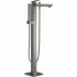 Внешняя часть смесителя для ванны GROHE Eurocube напольного монтажа, темный графит матовый (23672AL1) Внешняя часть смесителя для ванны GROHE Eurocube напольного монтажа, темный графит матовый (23672AL1)