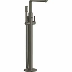 Внешняя часть смесителя для ванны GROHE Lineare напольного монтажа, темный графит матовый (23792AL1) Внешняя часть смесителя для ванны GROHE Lineare напольного монтажа, темный графит матовый (23792AL1)