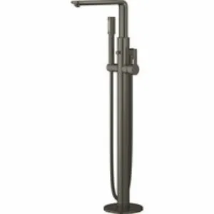 Внешняя часть смесителя для ванны GROHE Lineare напольного монтажа, темный графит матовый (23792AL1) Внешняя часть смесителя для ванны GROHE Lineare напольного монтажа, темный графит матовый (23792AL1)