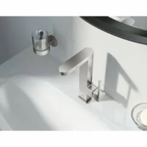 Смеситель для раковины GROHE Plus с донным клапаном и вытяжным изливом, суперсталь (23843DC3) Смеситель для раковины GROHE Plus с донным клапаном и вытяжным изливом, суперсталь (23843DC3)