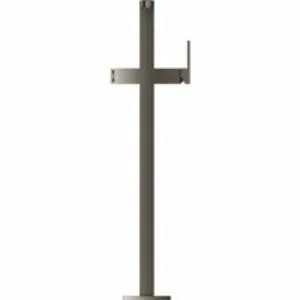 Внешняя часть смесителя для ванны GROHE Plus напольного монтажа, темный графит матовый (23846AL3) Внешняя часть смесителя для ванны GROHE Plus напольного монтажа, темный графит матовый (23846AL3)