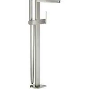 Внешняя часть смесителя для ванны GROHE Plus напольного монтажа, суперсталь (23846DC3) Внешняя часть смесителя для ванны GROHE Plus напольного монтажа, суперсталь (23846DC3)