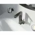 Смеситель для раковины GROHE Plus с донным клапаном, L-Size, темный графит матовый (23851AL3) Смеситель для раковины GROHE Plus с донным клапаном, L-Size, темный графит матовый (23851AL3)