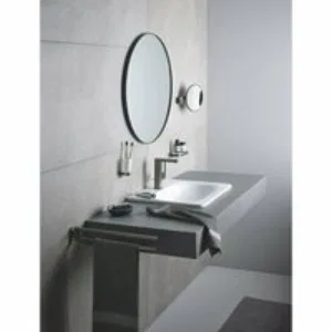 Смеситель для раковины GROHE Plus с донным клапаном, M-Size, темный графит матовый (23871AL3) Смеситель для раковины GROHE Plus с донным клапаном, M-Size, темный графит матовый (23871AL3)