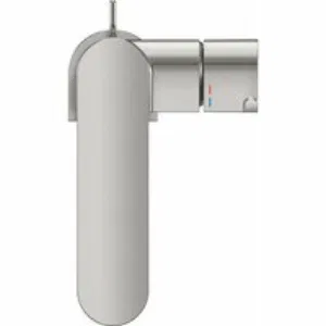Смеситель для раковины GROHE Plus с донным клапаном, M-Size, суперсталь (23871DC3) Смеситель для раковины GROHE Plus с донным клапаном, M-Size, суперсталь (23871DC3)